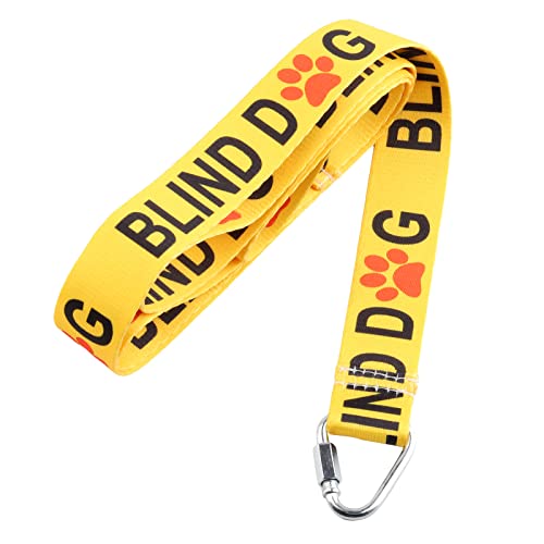 JXGZSO Blind Dog/I Am Blind Dog Lead Blind Dog Alerts Blind Dogs Alert Lead Special Needs Gift (Blind Dog Leashes) von JXGZSO