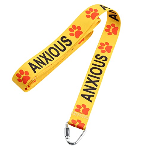 JXGZSO Nervous/Anxious Dog Working Dog Lead Rescue Dogs Angst Dogs Gift (Angst Leashes) von JXGZSO