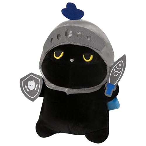 JXJXJX Knight Cat Plüsch, schwarze Katze Plüsch | Entzückende Spielzeuge | Entzückende Spielzeuge, niedliche schwarze Katze Ritter Plüsch, schwarze Katze Plüschtier Plüschtier für Schlafzimmer zu JXJXJX Knight Cat Plüsch, schwarze Katze Plüsch | Entzückende Spielzeuge | Entzückende Spielzeuge, niedliche schwarze Katze Ritter Plüsch, schwarze Katze Plüschtier Plüschtier für Schlafzimmer zu von JXJXJX