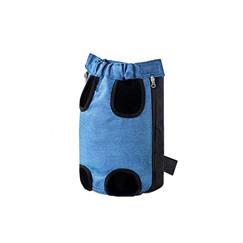 Pet Bag Dog Backpack - Der Vordere Pet Backpack Für Kleine Und Mittelgroße Hunde An Der Außenseite Der Beine. von JXTYY