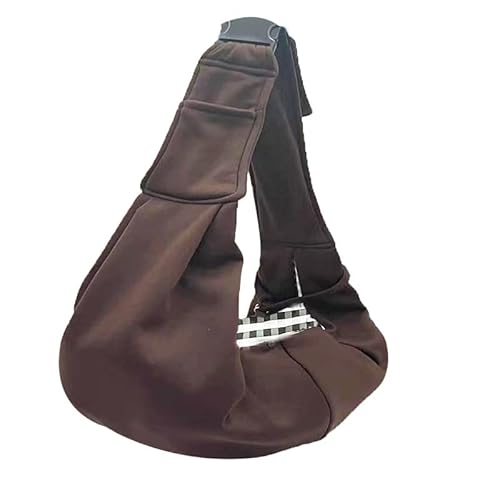 Hundetragetasche, Hundetasche, Verstellbare Tragetasche Hund, Haustier Umhängetasche Komfort Transporttasche für Haustiere, Hunde Tragetaschen Tragetücher für Outdoor Reisen (Braun-2,Einheitsgröße*) Hundetragetasche, Hundetasche, Verstellbare Tragetasche Hund, Haustier Umhängetasche Komfort Transporttasche für Haustiere, Hunde Tragetaschen Tragetücher für Outdoor Reisen (Braun-2,Einheitsgröße*) von JXpxbao