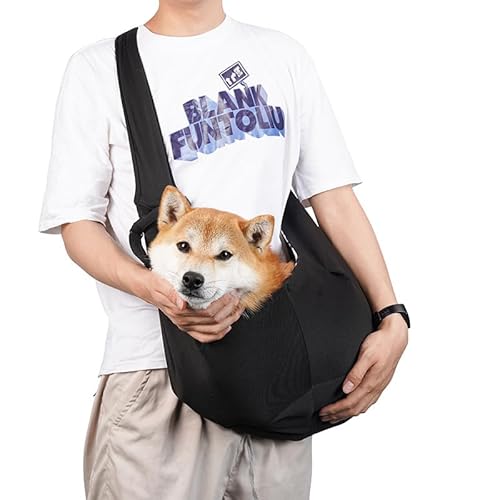 Hundetragetasche, Hundetasche, Verstellbare Tragetasche Hund, Haustier Umhängetasche Komfort Transporttasche für Haustiere, Hunde Tragetaschen Tragetücher für Outdoor Reisen (Schwarz-2,Einheitsgröße*) Hundetragetasche, Hundetasche, Verstellbare Tragetasche Hund, Haustier Umhängetasche Komfort Transporttasche für Haustiere, Hunde Tragetaschen Tragetücher für Outdoor Reisen (Schwarz-2,Einheitsgröße*) von JXpxbao