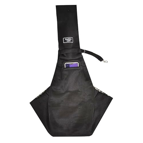 Hundetragetasche,Hundetasche,Verstellbare Tragetasche Hund,Haustier Umhängetasche Komfort Transporttasche für Haustiere,Hunde Tragetaschen Tragetücher für Outdoor Reisen (Schwarz -1,Einheitsgröße*) Hundetragetasche,Hundetasche,Verstellbare Tragetasche Hund,Haustier Umhängetasche Komfort Transporttasche für Haustiere,Hunde Tragetaschen Tragetücher für Outdoor Reisen (Schwarz -1,Einheitsgröße*) von JXpxbao