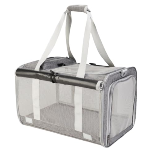 Transportbox für Haustiere Haustier-Reiseträger, Atmungsaktiver Haustier-Rucksack, Praktischer Hundeträger Mit Design, Haustier-Transporter-Rucksack Hunde Tragebox (Color : B, Size : 29 * 47 * 30CM) Transportbox für Haustiere Haustier-Reiseträger, Atmungsaktiver Haustier-Rucksack, Praktischer Hundeträger Mit Design, Haustier-Transporter-Rucksack Hunde Tragebox (Color : B, Size : 29 * 47 * 30CM) von JYARZ