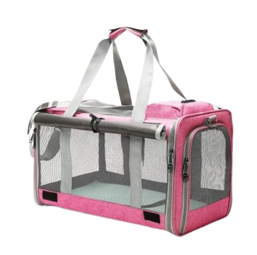 Transportbox für Haustiere Haustier-Reiseträger, Atmungsaktiver Haustier-Rucksack, Praktischer Hundeträger Mit Design, Haustier-Transporter-Rucksack Hunde Tragebox (Color : D, Size : 29 * 47 * 30CM) Transportbox für Haustiere Haustier-Reiseträger, Atmungsaktiver Haustier-Rucksack, Praktischer Hundeträger Mit Design, Haustier-Transporter-Rucksack Hunde Tragebox (Color : D, Size : 29 * 47 * 30CM) von JYARZ
