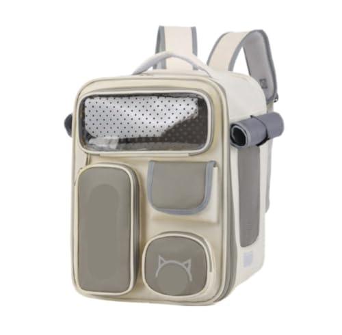 Transportbox für Haustiere Haustier-Rucksack, Atmungsaktiver Katzen-Haustier-Rucksack Für Kleine Katzen Und Hunde, Haustier-Tasche Für Reisen, Haustier-Haustier-Tasche Hunde Tragebox (Color : D, Siz Transportbox für Haustiere Haustier-Rucksack, Atmungsaktiver Katzen-Haustier-Rucksack Für Kleine Katzen Und Hunde, Haustier-Tasche Für Reisen, Haustier-Haustier-Tasche Hunde Tragebox (Color : D, Siz von JYARZ