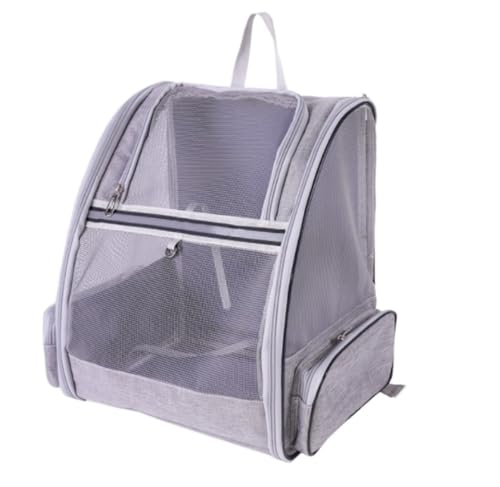 Transportbox für Haustiere Haustier-Rucksack, Katzen-Tragetasche, Verdickter Katzen-Rucksack, Winddicht, Kleiner Hunde-Rucksack Hunde Tragebox (Color : B, Size : 38 * 29 * 40cm) von JYARZ