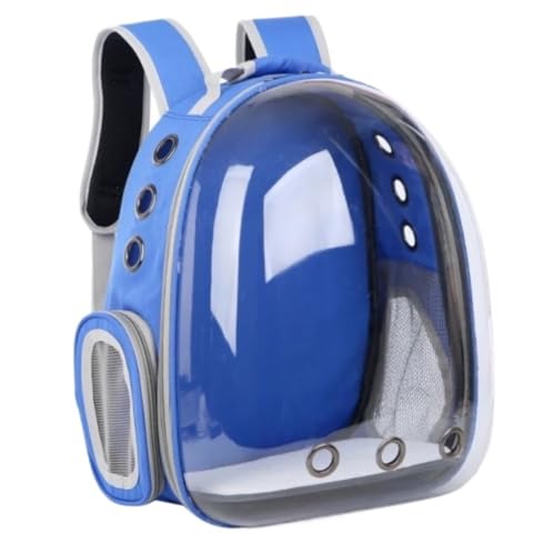 Transportbox für Haustiere Haustier-Rucksack-Träger, Blase, Erweiterbar, Faltbar, Atmungsaktiv, Haustier-Träger, Hunde-Träger-Rucksack Hunde Tragebox (Color : D, Size : 23 * 35 * 45cm) von JYARZ