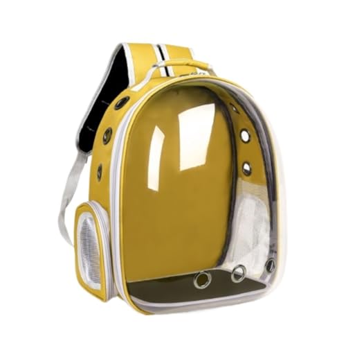 Transportbox für Haustiere Haustier-Träger-Rucksack, Transparente Raumkapsel, Blase, Astronaut, Fenster-Rucksack, Träger Für Hase, Igel, Kaninchen Hunde Tragebox (Color : A, Size : 23 * 35 * 45cm) Transportbox für Haustiere Haustier-Träger-Rucksack, Transparente Raumkapsel, Blase, Astronaut, Fenster-Rucksack, Träger Für Hase, Igel, Kaninchen Hunde Tragebox (Color : A, Size : 23 * 35 * 45cm) von JYARZ