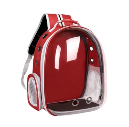 Transportbox für Haustiere Haustier-Träger-Rucksack, Transparente Raumkapsel, Blase, Astronaut, Fenster-Rucksack, Träger Für Hase, Igel, Kaninchen Hunde Tragebox (Color : B, Size : 23 * 35 * 45cm) Transportbox für Haustiere Haustier-Träger-Rucksack, Transparente Raumkapsel, Blase, Astronaut, Fenster-Rucksack, Träger Für Hase, Igel, Kaninchen Hunde Tragebox (Color : B, Size : 23 * 35 * 45cm) von JYARZ