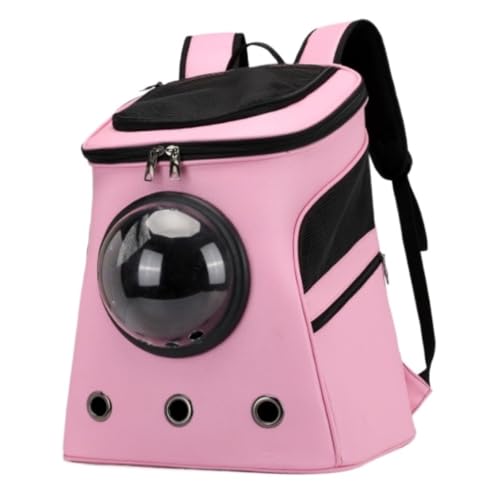 Transportbox für Haustiere Haustierbedarf, Tragbarer, Atmungsaktiver Hund, PU-Stoff, Ausgehende Tasche, Große Kapazität, Katzentasche, Tragbarer Haustier-Rucksack Hunde Tragebox (Color : C, Size : 3 Transportbox für Haustiere Haustierbedarf, Tragbarer, Atmungsaktiver Hund, PU-Stoff, Ausgehende Tasche, Große Kapazität, Katzentasche, Tragbarer Haustier-Rucksack Hunde Tragebox (Color : C, Size : 3 von JYARZ