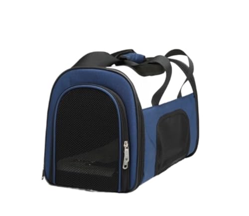 Transportbox für Haustiere Haustierträger, Tragbarer Haustier-Rucksack, Tragetasche, Tragetaschen, Katzen- Und Hundehandtaschenträger, Reisepakete Hunde Tragebox (Color : C, Size : 40 * 30 * 20cm) von JYARZ