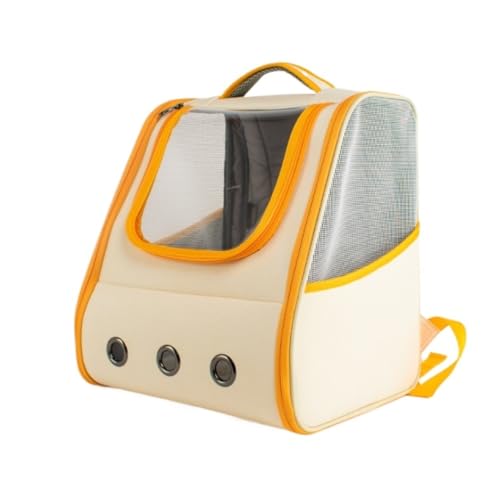 Transportbox für Haustiere Katzenrucksack, Tragetasche, Hunderucksack, Haustier-Reiserucksack, Geeignet Für Kleine Katzen, Welpen, Hunde Für Reisen Hunde Tragebox (Color : A, Size : 32 * 28 * 37cm) Transportbox für Haustiere Katzenrucksack, Tragetasche, Hunderucksack, Haustier-Reiserucksack, Geeignet Für Kleine Katzen, Welpen, Hunde Für Reisen Hunde Tragebox (Color : A, Size : 32 * 28 * 37cm) von JYARZ
