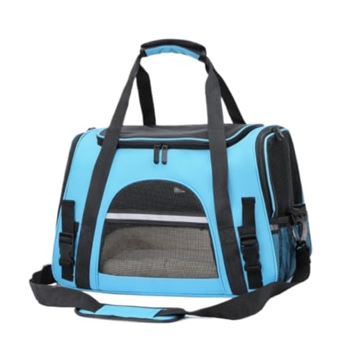 Transportbox für Haustiere Stilvoller Und Praktischer Haustier-Rucksack, Verstellbarer Und Bequemer Vorderrucksack Für Hunde Und Katzen, Reisetasche Hunde Tragebox (Color : A, Size : 43 * 25 * 28cm) Transportbox für Haustiere Stilvoller Und Praktischer Haustier-Rucksack, Verstellbarer Und Bequemer Vorderrucksack Für Hunde Und Katzen, Reisetasche Hunde Tragebox (Color : A, Size : 43 * 25 * 28cm) von JYARZ