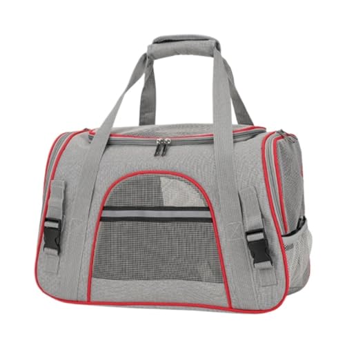 Transportbox für Haustiere Stilvoller Und Praktischer Haustier-Rucksack, Verstellbarer Und Bequemer Vorderrucksack Für Hunde Und Katzen, Reisetasche Hunde Tragebox (Color : F, Size : 43 * 25 * 28cm) Transportbox für Haustiere Stilvoller Und Praktischer Haustier-Rucksack, Verstellbarer Und Bequemer Vorderrucksack Für Hunde Und Katzen, Reisetasche Hunde Tragebox (Color : F, Size : 43 * 25 * 28cm) von JYARZ