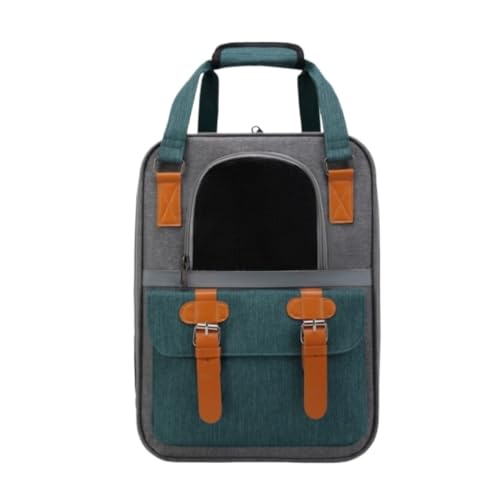 Transportbox für Haustiere Tragbarer Haustier-Rucksack Mit Großem Fassungsvermögen Für Kleine, Mittelgroße Katzen, Hunde Und Welpen Mit Atmungsaktivem Netz Hunde Tragebox ( Color : B , Size : 41*21*30 Transportbox für Haustiere Tragbarer Haustier-Rucksack Mit Großem Fassungsvermögen Für Kleine, Mittelgroße Katzen, Hunde Und Welpen Mit Atmungsaktivem Netz Hunde Tragebox ( Color : B , Size : 41*21*30 von JYARZ