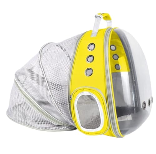 Transportbox für Haustiere Tragbarer Rucksackträger Mit Geschirr Und Leine, Ideal Für Meerschweinchen, Kaninchen Und Alle Kleinen Haustiere Hunde Tragebox (Color : E, Size : 29 * 31 * 42cm) von JYARZ