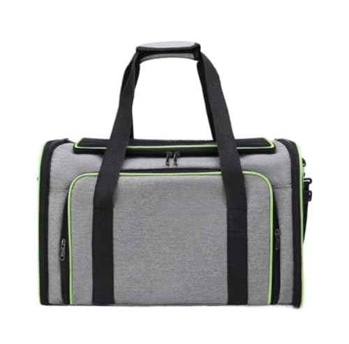 Transportbox für Haustiere Tragetasche Für Hunde, Welpen, Faltbar, Umhängetasche, Tragetasche Für Katzen, Tragetasche Für Kleine Tiere Hunde Tragebox (Color : B, Size : 40 * 25 * 25cm) von JYARZ