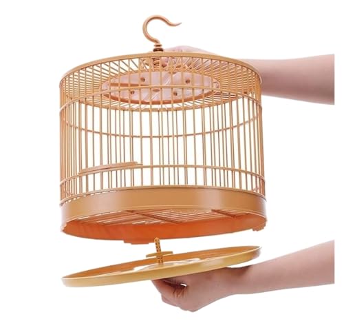 Wellensittich Käfig Runde Vogelträger Für Aufhängen, Kreative Vogelkäfige, Retro-Haustierprodukte, Flugkäfig Für Die Hinterhofterrasse Papageienkäfig Wellensittich Käfig Runde Vogelträger Für Aufhängen, Kreative Vogelkäfige, Retro-Haustierprodukte, Flugkäfig Für Die Hinterhofterrasse Papageienkäfig von JYARZ