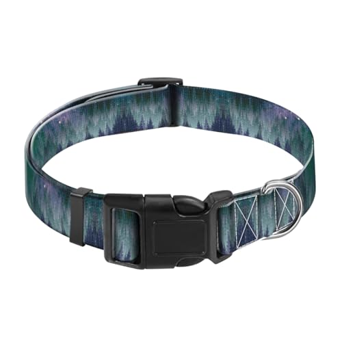 JYCardPKT Hundehalsband, verstellbar, lustiges Haustierhalsband mit Schnellverschluss, langlebige Schnalle, niedliche Halsbänder für mittelgroße und große Hunde, Galaxie-Weltraum JYCardPKT Hundehalsband, verstellbar, lustiges Haustierhalsband mit Schnellverschluss, langlebige Schnalle, niedliche Halsbänder für mittelgroße und große Hunde, Galaxie-Weltraum von JYCardPKT