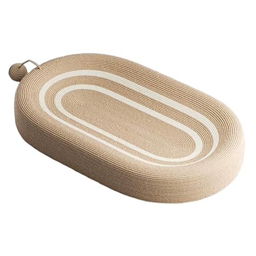 JYITO Katzenkratzbett, Sisal Oval Katzenkratzbett, hält Katzen gesund Langlebig Katzenkratzpad, Karton Katzennest Karton Kratzunterlage für Katzen und Haustierliebhaber Geschenk JYITO Katzenkratzbett, Sisal Oval Katzenkratzbett, hält Katzen gesund Langlebig Katzenkratzpad, Karton Katzennest Karton Kratzunterlage für Katzen und Haustierliebhaber Geschenk von JYITO