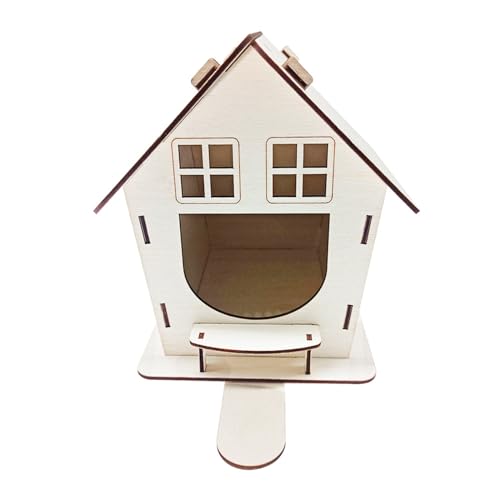 JYJLLM Wildvogel-Nistkasten für Kinder, zum Bemalen Ihrer eigenen Wildvogel, Vogelhaus, Vogelhäuschen für Garten, Vogelkasten, Vogelhäuschen aus Holz, geeignet für viele verschiedene Arten von JYJLLM Wildvogel-Nistkasten für Kinder, zum Bemalen Ihrer eigenen Wildvogel, Vogelhaus, Vogelhäuschen für Garten, Vogelkasten, Vogelhäuschen aus Holz, geeignet für viele verschiedene Arten von von JYJLLM