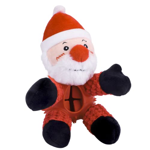 4 in 1 Weihnachten Hundespielzeug, Hund kauen Spielzeug Geschenke mit Leckerbissen Spender für Langeweile, Welpe Zähne Spielzeug, Hund interaktives Spielzeug für Geburtstag, Weihnachten Geschenk 4 in 1 Weihnachten Hundespielzeug, Hund kauen Spielzeug Geschenke mit Leckerbissen Spender für Langeweile, Welpe Zähne Spielzeug, Hund interaktives Spielzeug für Geburtstag, Weihnachten Geschenk von JYPS