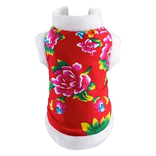 JZ Haustier Kleidung Hund Katze Mantel Kleidung Nette Haustier Kleidung Warme Winter Outfits Kostüm Welpe Katze Welpe Hund -XXL JZ Haustier Kleidung Hund Katze Mantel Kleidung Nette Haustier Kleidung Warme Winter Outfits Kostüm Welpe Katze Welpe Hund -XXL von JZ