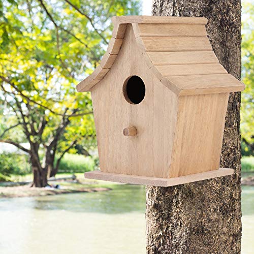 Vogelhaus, Holz-Vogelhaus-Zuchtkasten, hängendes Vogelhaus, Heimtierbedarf for Papageien, Wellensittiche, kleine Vögel, Vogelhäuser, Außenbausätze for Kinder/307/2118 Vogelhaus, Holz-Vogelhaus-Zuchtkasten, hängendes Vogelhaus, Heimtierbedarf for Papageien, Wellensittiche, kleine Vögel, Vogelhäuser, Außenbausätze for Kinder/307/2118 von JZGDX