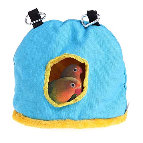 JZTRADE Hängematte Katze Ratten Zubehör Hängendes Vogelhaus Vogelbedarf Wellensittichspielzeug Papageien-Hängematte Haustierkäfig-Hängematte Warmes Vogelnest Blue,m JZTRADE Hängematte Katze Ratten Zubehör Hängendes Vogelhaus Vogelbedarf Wellensittichspielzeug Papageien-Hängematte Haustierkäfig-Hängematte Warmes Vogelnest Blue,m von JZTRADE