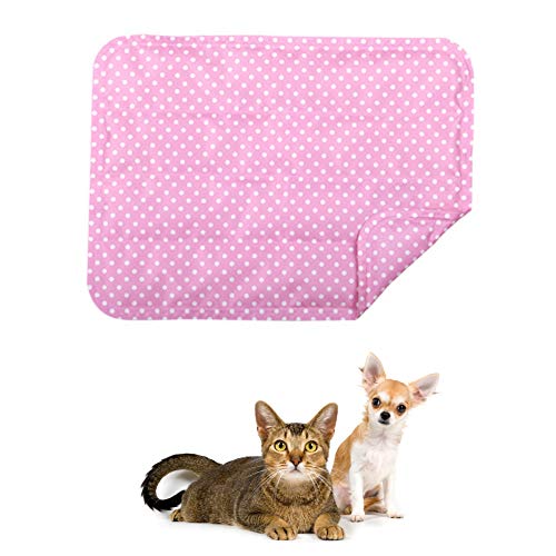 JZTRADE Hund Kühlmatte Kühlmatte Für Katzen Kistenmatte Katzenkühlmatte Coole Hundematte Pet Cooling Mat Hundematte Kühlkissen für Hunde Trainingspads 2,s von JZTRADE