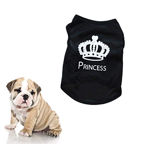 JZTRADE Hunde Mantel Sommer Sommer Hunde Klamotten Hundekleidung für den Sommer Niedliche Kleidung Französische Bulldogge Kleidung Crown,s JZTRADE Hunde Mantel Sommer Sommer Hunde Klamotten Hundekleidung für den Sommer Niedliche Kleidung Französische Bulldogge Kleidung Crown,s von JZTRADE