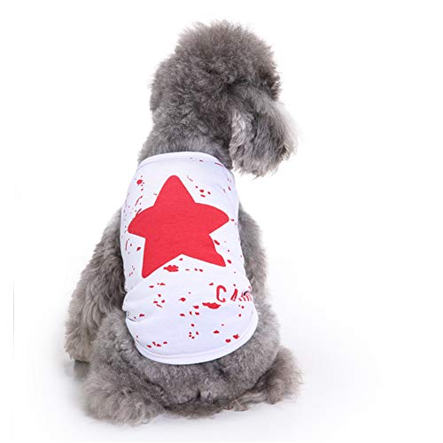 JZTRADE Hunde Mantel Sommer hundekleidung Sommer Haustier-Kleidung Hundemäntel Französische Bulldogge Kleidung Hundekleidung für kleine Hunde 1,s JZTRADE Hunde Mantel Sommer hundekleidung Sommer Haustier-Kleidung Hundemäntel Französische Bulldogge Kleidung Hundekleidung für kleine Hunde 1,s von JZTRADE
