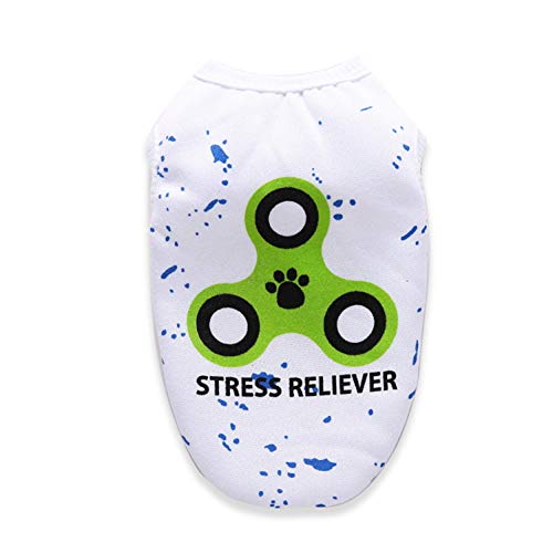 JZTRADE Hunde Mantel Sommer hundekleidung Sommer Haustier-Kleidung Hundemäntel Französische Bulldogge Kleidung Hundekleidung für kleine Hunde 13,m JZTRADE Hunde Mantel Sommer hundekleidung Sommer Haustier-Kleidung Hundemäntel Französische Bulldogge Kleidung Hundekleidung für kleine Hunde 13,m von JZTRADE