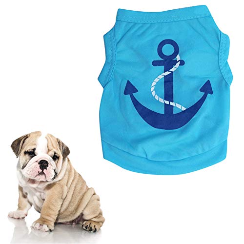 JZTRADE Hunde Mantel Sommer hundekleidung Sommer Hundemantel Niedliche Kleidung Welpenmantel Französische Bulldogge Kleidung Kleidung für Hunde Blue,l JZTRADE Hunde Mantel Sommer hundekleidung Sommer Hundemantel Niedliche Kleidung Welpenmantel Französische Bulldogge Kleidung Kleidung für Hunde Blue,l von JZTRADE