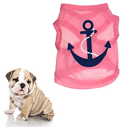 JZTRADE Hunde Mantel Sommer hundekleidung Sommer Hundemantel Niedliche Kleidung Welpenmantel Französische Bulldogge Kleidung Kleidung für Hunde pink,s JZTRADE Hunde Mantel Sommer hundekleidung Sommer Hundemantel Niedliche Kleidung Welpenmantel Französische Bulldogge Kleidung Kleidung für Hunde pink,s von JZTRADE