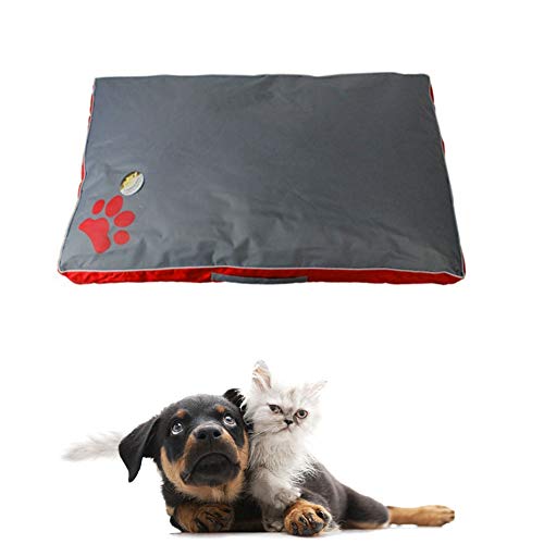 JZTRADE Hundedecke Kuscheldecke Hund Welpen Matten Weiches Tierarztbett Hundebett Zubehör Hundebett Hundebett klein Haustier-Auflage Welpenbett red,XL JZTRADE Hundedecke Kuscheldecke Hund Welpen Matten Weiches Tierarztbett Hundebett Zubehör Hundebett Hundebett klein Haustier-Auflage Welpenbett red,XL von JZTRADE