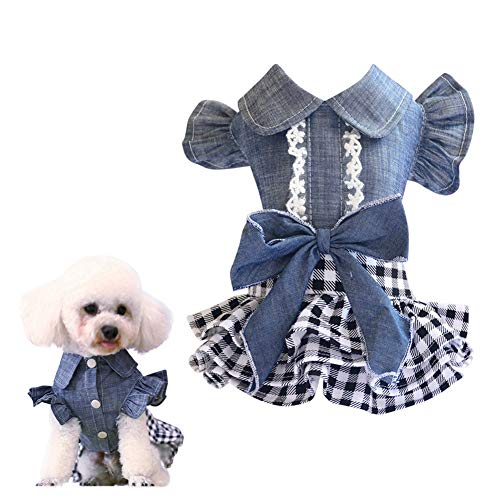 JZTRADE Katzenkleid Haustierkleid Hundekleid für den Sommer Brautkleider für Hund Prinzessin Hundekleid Hundekleidung für kleine Hunde Nette Hundekleider xs JZTRADE Katzenkleid Haustierkleid Hundekleid für den Sommer Brautkleider für Hund Prinzessin Hundekleid Hundekleidung für kleine Hunde Nette Hundekleider xs von JZTRADE