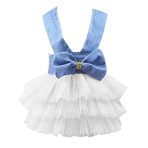 JZTRADE Katzenkleid Haustierkleid Hundekleidung für kleine Hunde Hundekleid für große Hunde Hundekleidung Sommerhundekleidung Prinzessin Hundekleid 4,m JZTRADE Katzenkleid Haustierkleid Hundekleidung für kleine Hunde Hundekleid für große Hunde Hundekleidung Sommerhundekleidung Prinzessin Hundekleid 4,m von JZTRADE