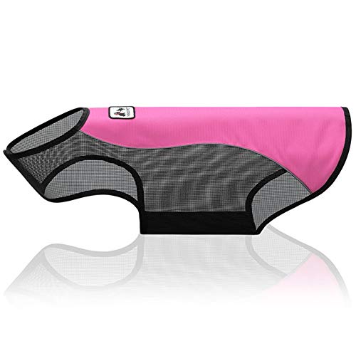 JZTRADE Kühlweste Hund Hunde Kühlweste Hund kalte Weste Hund Coole Weste Kühlende Hundeweste Kühlweste Hunde Kühlweste für Hunde Medium Rose red,s JZTRADE Kühlweste Hund Hunde Kühlweste Hund kalte Weste Hund Coole Weste Kühlende Hundeweste Kühlweste Hunde Kühlweste für Hunde Medium Rose red,s von JZTRADE