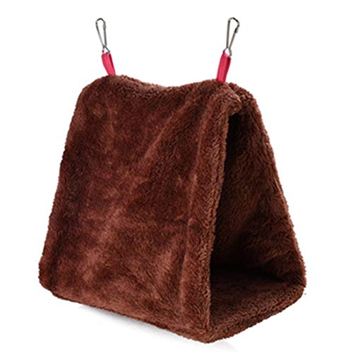 JZTRADE Meerschweinchen Zubehoer Wellensittich Spielzeug Vogel-Hängematte Kleines Haustierbett Papageien-Hängematte Winter-Vogelbeet Hängendes Vogelhaus Brown,s JZTRADE Meerschweinchen Zubehoer Wellensittich Spielzeug Vogel-Hängematte Kleines Haustierbett Papageien-Hängematte Winter-Vogelbeet Hängendes Vogelhaus Brown,s von JZTRADE