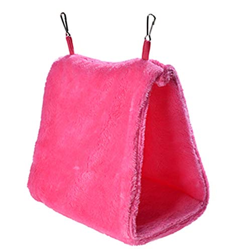 JZTRADE Meerschweinchen Zubehoer Wellensittich Spielzeug Vogel-Hängematte Kleines Haustierbett Papageien-Hängematte Winter-Vogelbeet Hängendes Vogelhaus Rose red,l JZTRADE Meerschweinchen Zubehoer Wellensittich Spielzeug Vogel-Hängematte Kleines Haustierbett Papageien-Hängematte Winter-Vogelbeet Hängendes Vogelhaus Rose red,l von JZTRADE