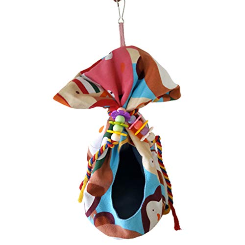 JZTRADE Papageienspielzeug Wellensittich Spielzeug Vogel-Hängematte Wellensittichspielzeug Winter-Vogelbeet Vogelbedarf Vögel Plüsch Hängematte l JZTRADE Papageienspielzeug Wellensittich Spielzeug Vogel-Hängematte Wellensittichspielzeug Winter-Vogelbeet Vogelbedarf Vögel Plüsch Hängematte l von JZTRADE