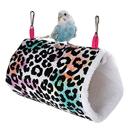 JZTRADE Ratten Zubehör Hängematte Katze Hamster Cage Zubehör Kaninchenbett Vogelhaus Vogelhütte Frettchen-Hängematten Rattenbett Runde Haustierhängematte Leopard Print 1,l JZTRADE Ratten Zubehör Hängematte Katze Hamster Cage Zubehör Kaninchenbett Vogelhaus Vogelhütte Frettchen-Hängematten Rattenbett Runde Haustierhängematte Leopard Print 1,l von JZTRADE