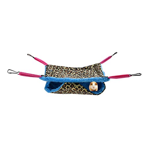JZTRADE Ratten Zubehör Hängematte Katze Rattenkäfig Zubehör Haustier-Hängematte Hamster-Hängematte Rattenbett Hamster Cage Zubehör Leopard Print 2,s JZTRADE Ratten Zubehör Hängematte Katze Rattenkäfig Zubehör Haustier-Hängematte Hamster-Hängematte Rattenbett Hamster Cage Zubehör Leopard Print 2,s von JZTRADE