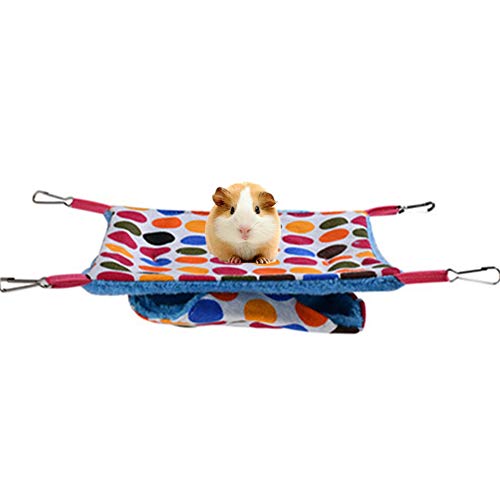 JZTRADE Ratten Zubehör Hängematte Katze Rattenkäfig Zubehör Haustier-Hängematte Hamster-Hängematte Rattenbett Hamster Cage Zubehör Wave Point,l JZTRADE Ratten Zubehör Hängematte Katze Rattenkäfig Zubehör Haustier-Hängematte Hamster-Hängematte Rattenbett Hamster Cage Zubehör Wave Point,l von JZTRADE