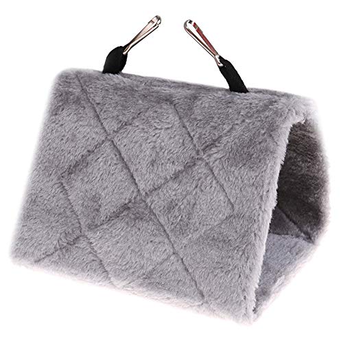 JZTRADE Ratten Zubehör Papageienspielzeug Vogel-Hängematte Vögel Plüsch Hängematte Winter-Vogelbeet Wellensittichspielzeug Haustierkäfig-Hängematte Gray,l JZTRADE Ratten Zubehör Papageienspielzeug Vogel-Hängematte Vögel Plüsch Hängematte Winter-Vogelbeet Wellensittichspielzeug Haustierkäfig-Hängematte Gray,l von JZTRADE
