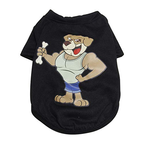 JZTRADE Sommer Hunde Klamotten hundekleidung Sommer Hundemantel Kätzchen Kleidung Hundekleid Bequeme Haustierkleidung Welpenkleidung Hundemäntel Welpenmantel Black 3,xs JZTRADE Sommer Hunde Klamotten hundekleidung Sommer Hundemantel Kätzchen Kleidung Hundekleid Bequeme Haustierkleidung Welpenkleidung Hundemäntel Welpenmantel Black 3,xs von JZTRADE