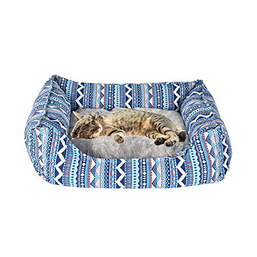 JZTRADE hundebett Grosse Hunde hundebetten für mittlere Hunde Hundekissen Flauschiges Katzenbett Blaues Haustier-Bett Haustierbetten Für Katzen s JZTRADE hundebett Grosse Hunde hundebetten für mittlere Hunde Hundekissen Flauschiges Katzenbett Blaues Haustier-Bett Haustierbetten Für Katzen s von JZTRADE