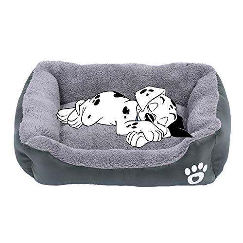 JZTRADE hundebett kleine Hunde hundebett Grosse Hunde Kätzchenbett Hundebett Plüsch Hundebett Hundehöhlenbett Hundekomfortbett Warmes Hundebett Dark Green,XXL JZTRADE hundebett kleine Hunde hundebett Grosse Hunde Kätzchenbett Hundebett Plüsch Hundebett Hundehöhlenbett Hundekomfortbett Warmes Hundebett Dark Green,XXL von JZTRADE